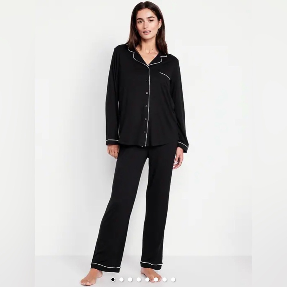 Old Navy Sunday Sleep Knit Jersey Pant Set